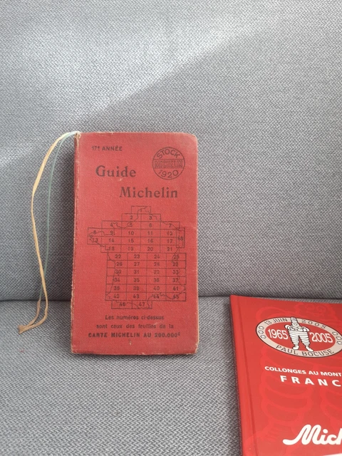 guide michelin 1920 guide michelin 1920