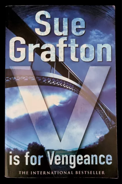 V is for Vengeance: Kinsey Millhone #22 by Sue Grafton Paperback, 2011