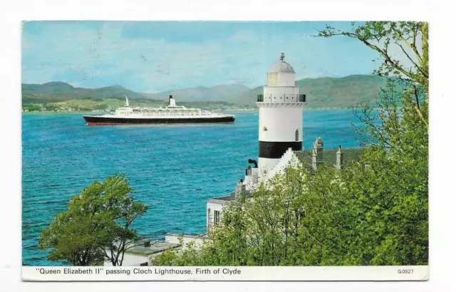 Single Postcards Topographical UK (United Kingdom) Scotland England Wales PC10-A 2