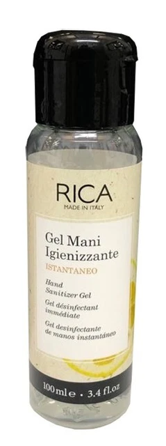 RICA gel mani igienizzante 100 ml