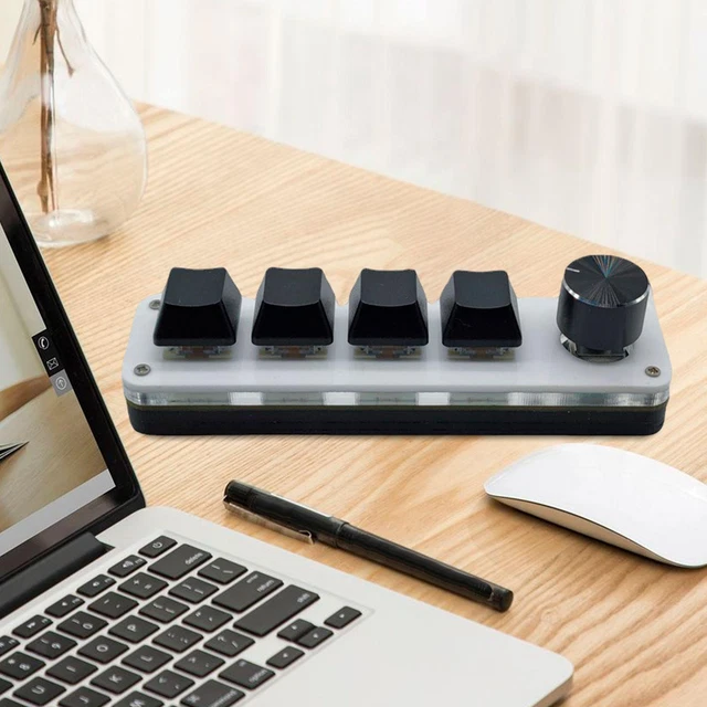 MINI CUSTOM KEYBOARD Hotswap Mechanical Keyboard for Desktop Style A £ ...