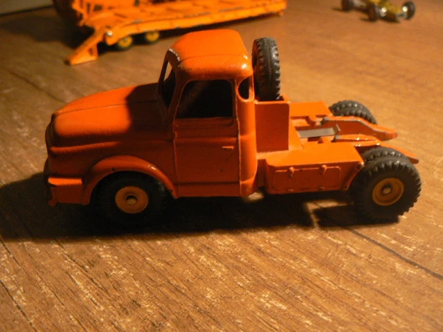 DINKY TOYS BOÎTE repro 36 A tracteur willeme avec semi remorque fardier EUR 6,00 - FR