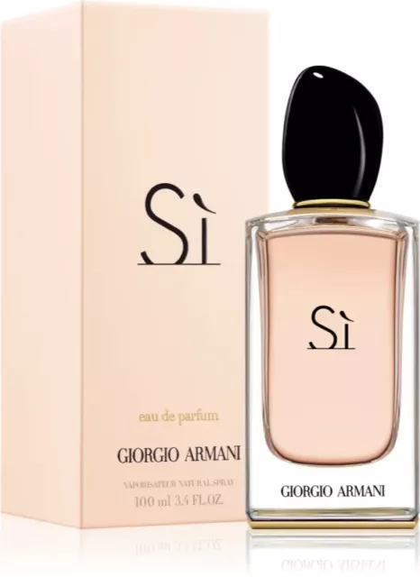 Giorgio Armani Si Eau DE Parfum 100 ml Profumo Donna