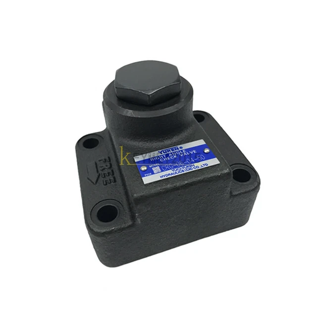 1PCS NEW YUKEN CRG-06-04-50 Plate Hydraulic Check Valve