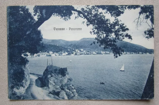 cartolina varazze - panorama 1920