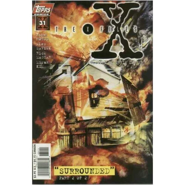 X-Files (1995 series) #31 in Very Fine + condition. Topps comics [i]