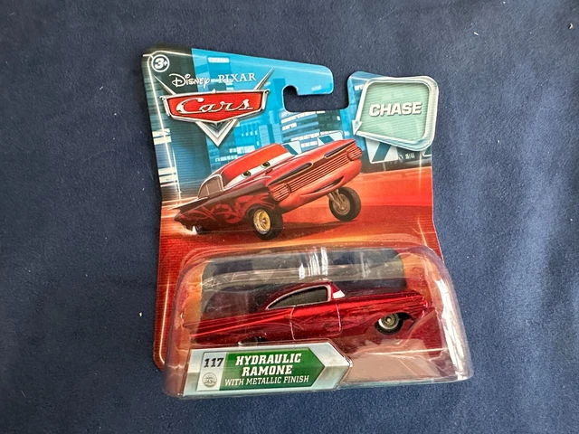 Disney Pixar Cars Chase - Hydraulic Ramone with Metallic Finish