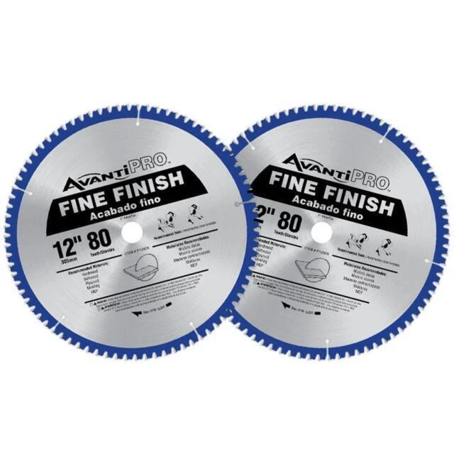 Lame De Scie Circulaire CMT 160x20mm - 12 Dents Carbure Tungstène - Pour Déchirures Et Coupes