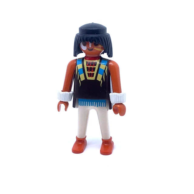 Playmobil 4012 – Chef Cheyenne Indiens Western