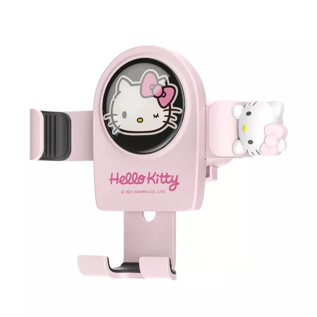NEW Kawaii Sanrio Hello Kitty Cute Multifunctional Car Air Outlet Car Phone Hold