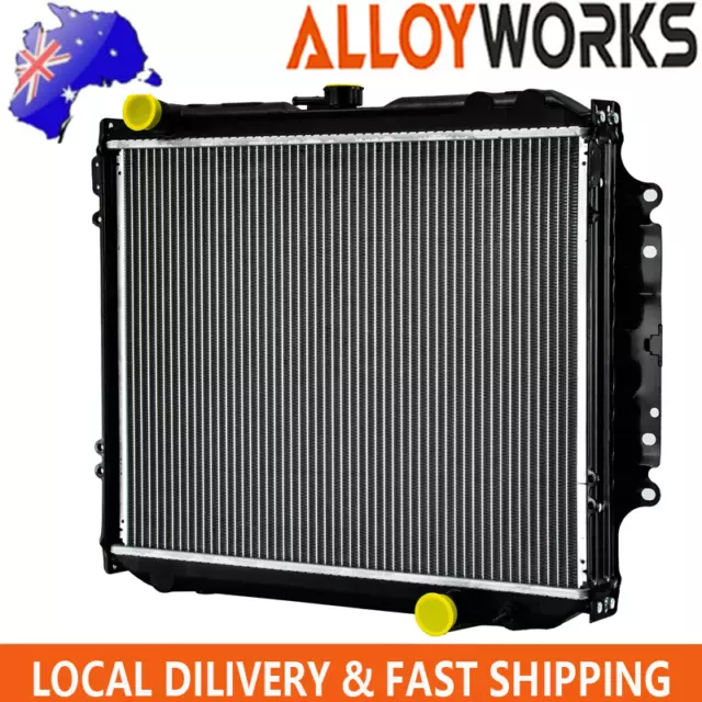 Radiator For HOLDEN RODEO TF G3/G6/G7 SERIES DIESEL UTE MANUAL 1988-2002 pro