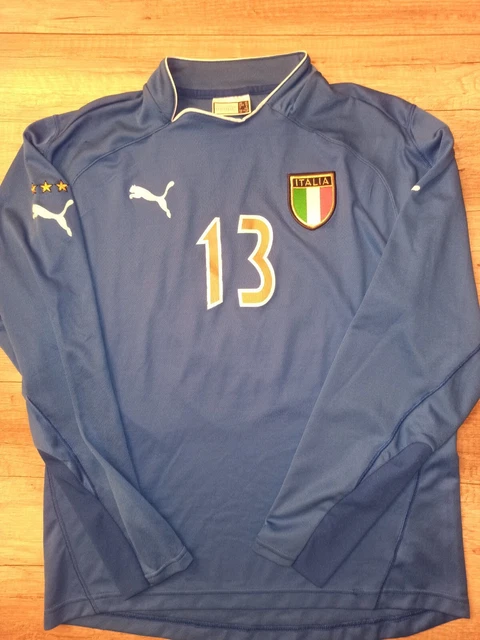 SPIELERTRIKOT ITALY #3 MALDINI match worn shirt EUR 299,00 - DE
