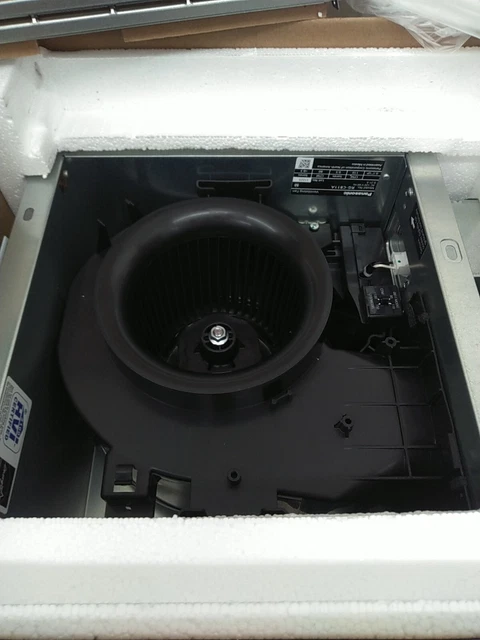 PANASONIC RG-C811A WHISPERCHOICE 80/110 CFM PickAFlow Ceiling Bath ...