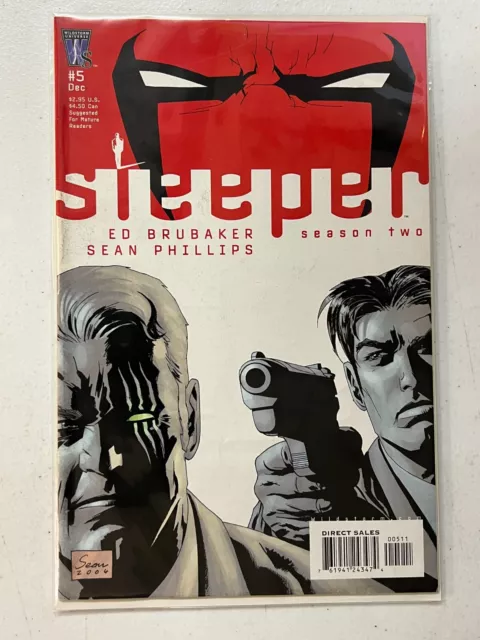 SLEEPER SEASON TWO #5 SEAN PHILLIPS (WILDSTORM 2004) | Combined Shipping B&B | C