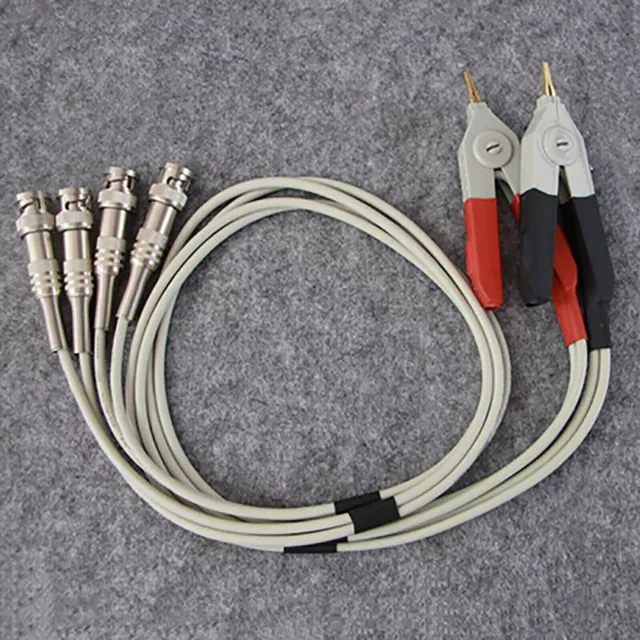 For Tonghui TH2810B TH2811 TH2812D SMD Patch Fixture LCR Kelvin Test Probe Cable