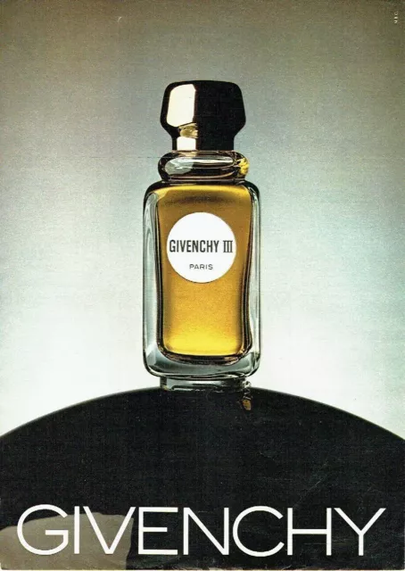 Given.hy Iii  / Rare Parfum Vintage Ancienne Formule  Edt 100Ml .Neuf