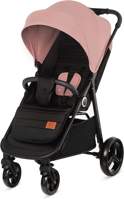 Cochecito Kinderkraft Grande Plus para niños pequeños desde el nacimiento hasta los 22 kg, uno