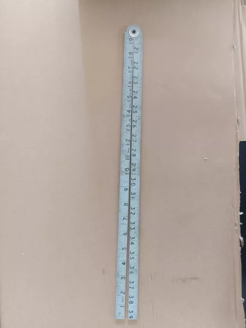 Vintage Rabone Wooden Folding Ruler No 1304