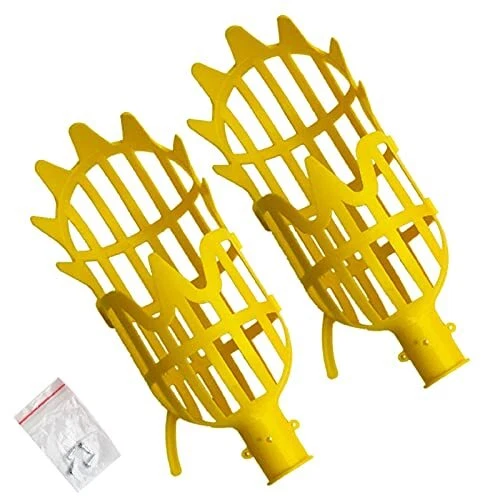 GEZICHTA 2pcs Fruit Picker ToolFruit Picker HarvesterFruit Picker BasketHead ...