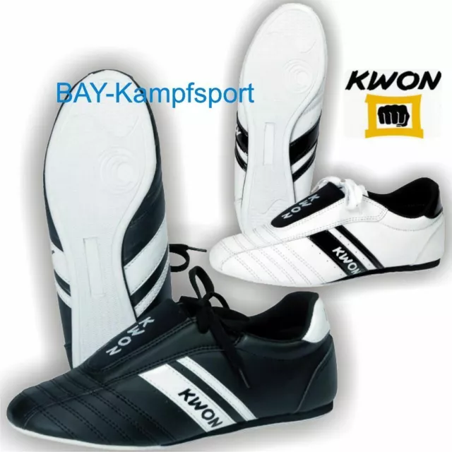 KWON ® Kickboxschuhe Schuhe Kickboxen Kampfsportschuhe Kick-Boxen Karate Judo