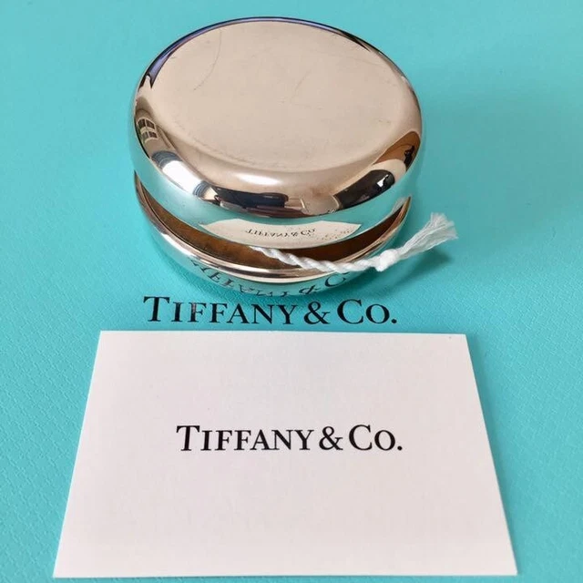 TIFFANY CO. Yo Yo SV925 Very Rare Item w Storage Bag From Japan
