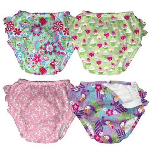 NEWBORN 3 Month Baby Iplay Swim Class Diaper Reusable Containment Pool Pant