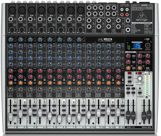 Behringer Xenyx X2222Usb Mixer