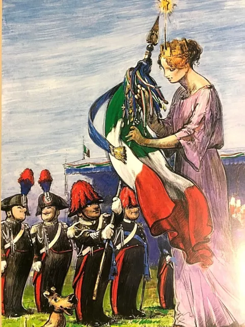 Calendario Storico Dell'arma Dei Carabinieri Anno 1995 Gianluca Mattia