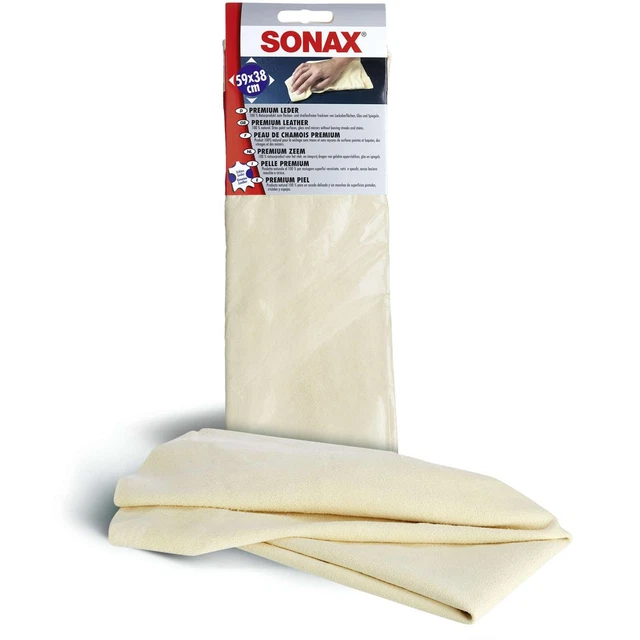 Sonax PremiumLeder Streifenfreiheit Lack Glas Spiegeln 76 g 04163000