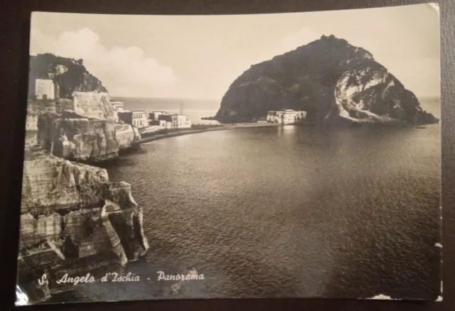 1953 Sant'Angelo d'Ischia (Napoli) - panorama