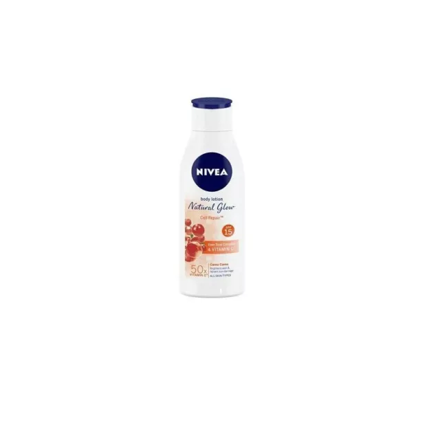 NIVEA Extra Whitening Body Lotion Cell Repair For All Skin Types SPF-15 *  75 ML