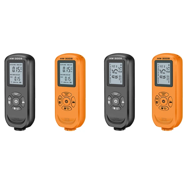 HW-300S Precision LCD Car Paint Coating Film Thickness Gauge Manual Paint Tools