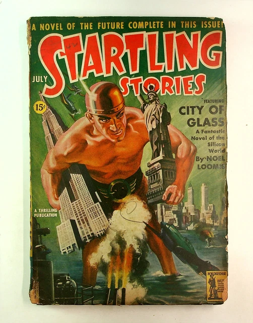 Startling Stories Pulp Jul 1942 Vol. 8 #1 GD