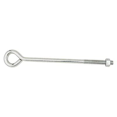 National Hardware N347-708 2160BC Eye Bolt in Zinc plated 5/8" x 14"