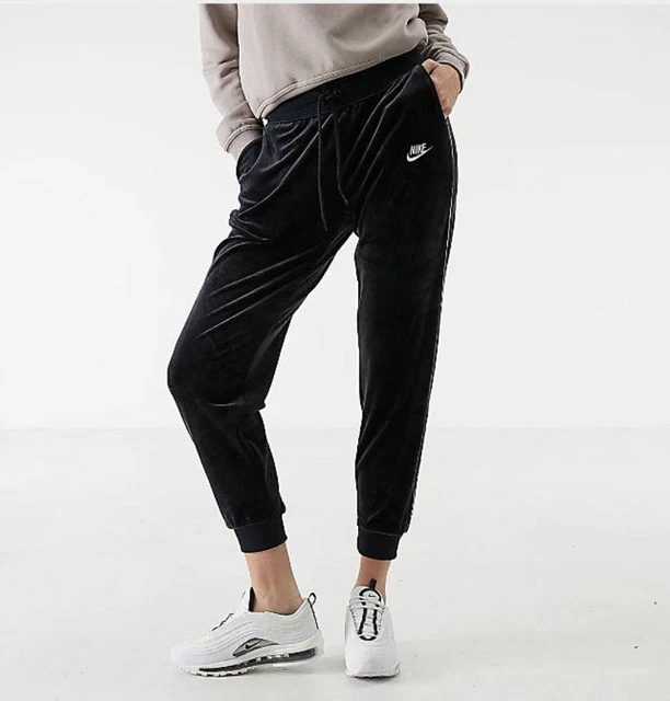 Women's nike sportswear heritage polyknit jogger pants best sale