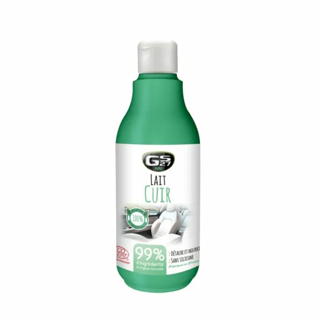 Lait rénovation cuir ECOCERT 500ml - GS27