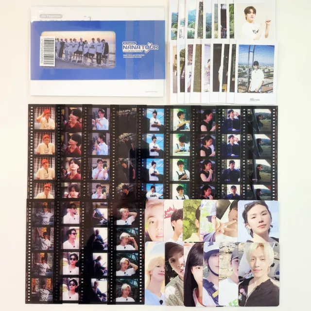 SEVENTEEN NANA TOUR with SEVENTEEN 2024 MOMENT PACKAGE Official Photo set+Track