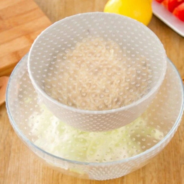 Gadgets Anti Dust Fresh Keeping Lids Food Packaging Lid Fruit Cover Bowl Cover