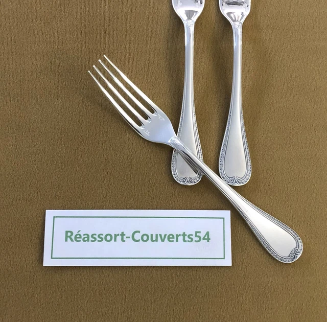 Christofle Galea - couverts de table argent massif tbe