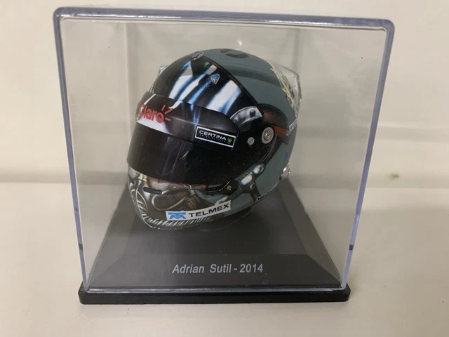 Spark 1:5 A. Giovinazzi #99 Alfa Romeo Racing Formule 1 2019 Casque Editions Mo8ala0036