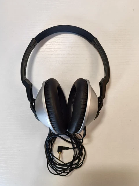 BOSE TP-1A TRIPORT Around-Ear Headphones Silver/Black – Tested