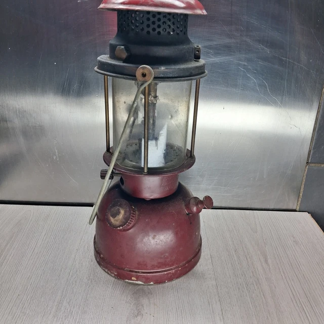 VINTAGE 1940S BIALADDIN 300x Pressure Lantern Lamp Paraffin Oil