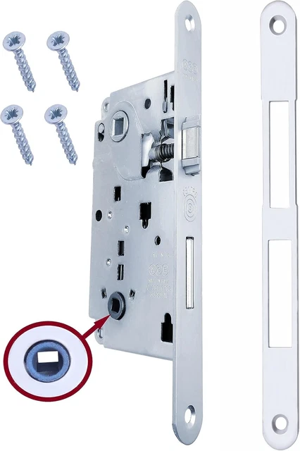 Acheter Serrure encastrée pour porte de couloir PZ classe 2