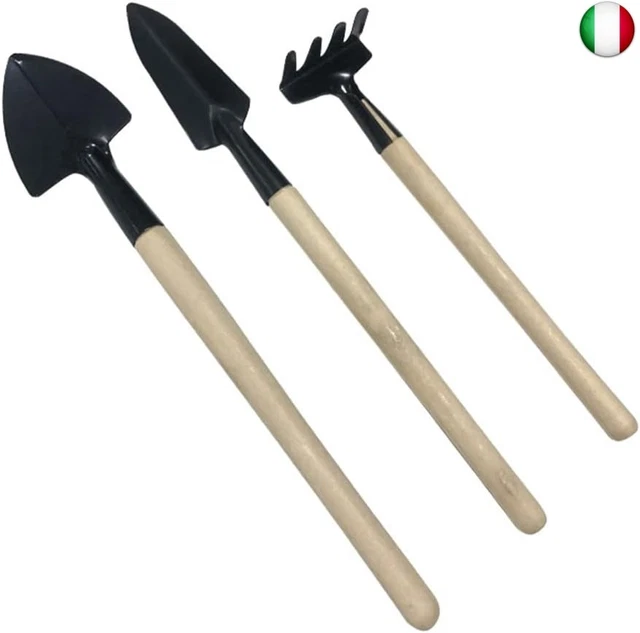 Set Attrezzi Bonsai 6 Pezzi - Acciaio Inossidabile - Foto 8