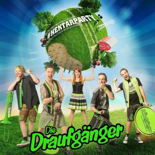 Die Draufgänger - #Hektarparty (CD Album) inkl. "Cordula Grün + Despacito"