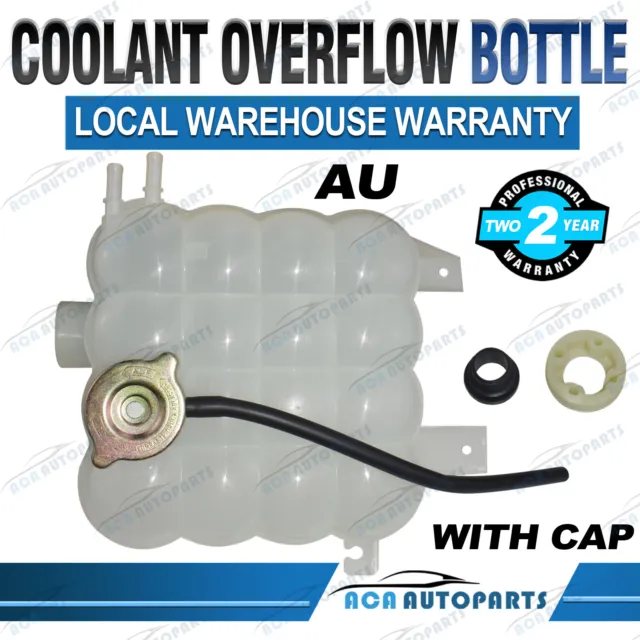 Radiator Overflow Expansion Bottle Tank Fits Ford Falcon AU 1998-2002 with Cap