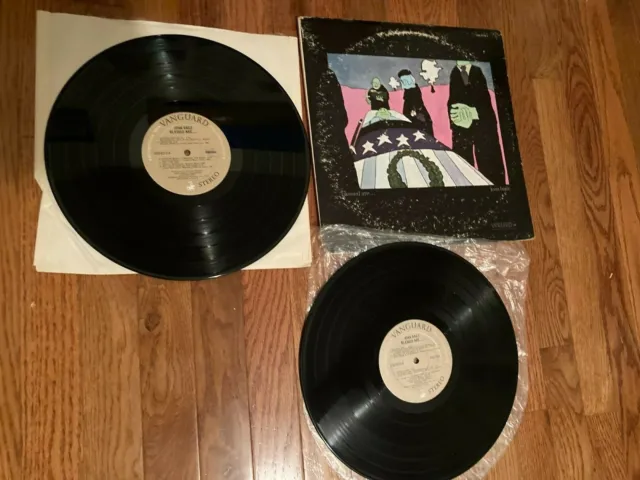 Joan Baez Vinyl Double Album-Blessed Are...vanguard Gold Label-Records Excellent