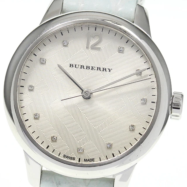 BURBERRY The Classic Round BU10105 11P diamond Quartz Ladies Watch_721735 BURBERRY The Classic Round BU10105 11P diamond Quartz Ladies Watch_721735