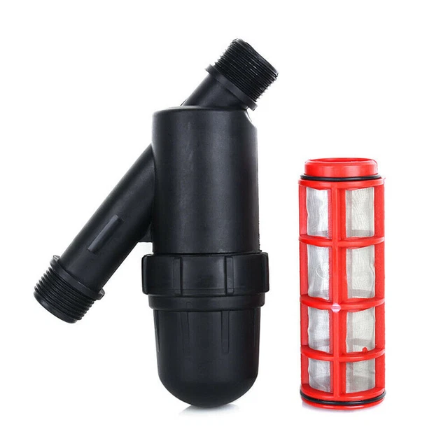 3/4 " Wasserfilter Display Garten Schlauch Tropfen Bewässerung 120 Netz Sprüher