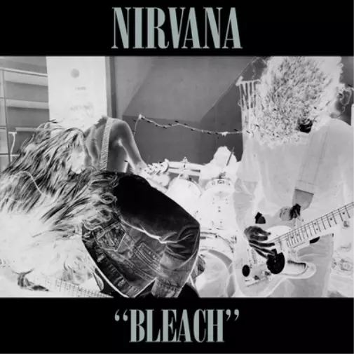 Nirvana Bleach  (CD)  Album